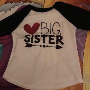 BIG sister shirt